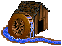 водяная мельница